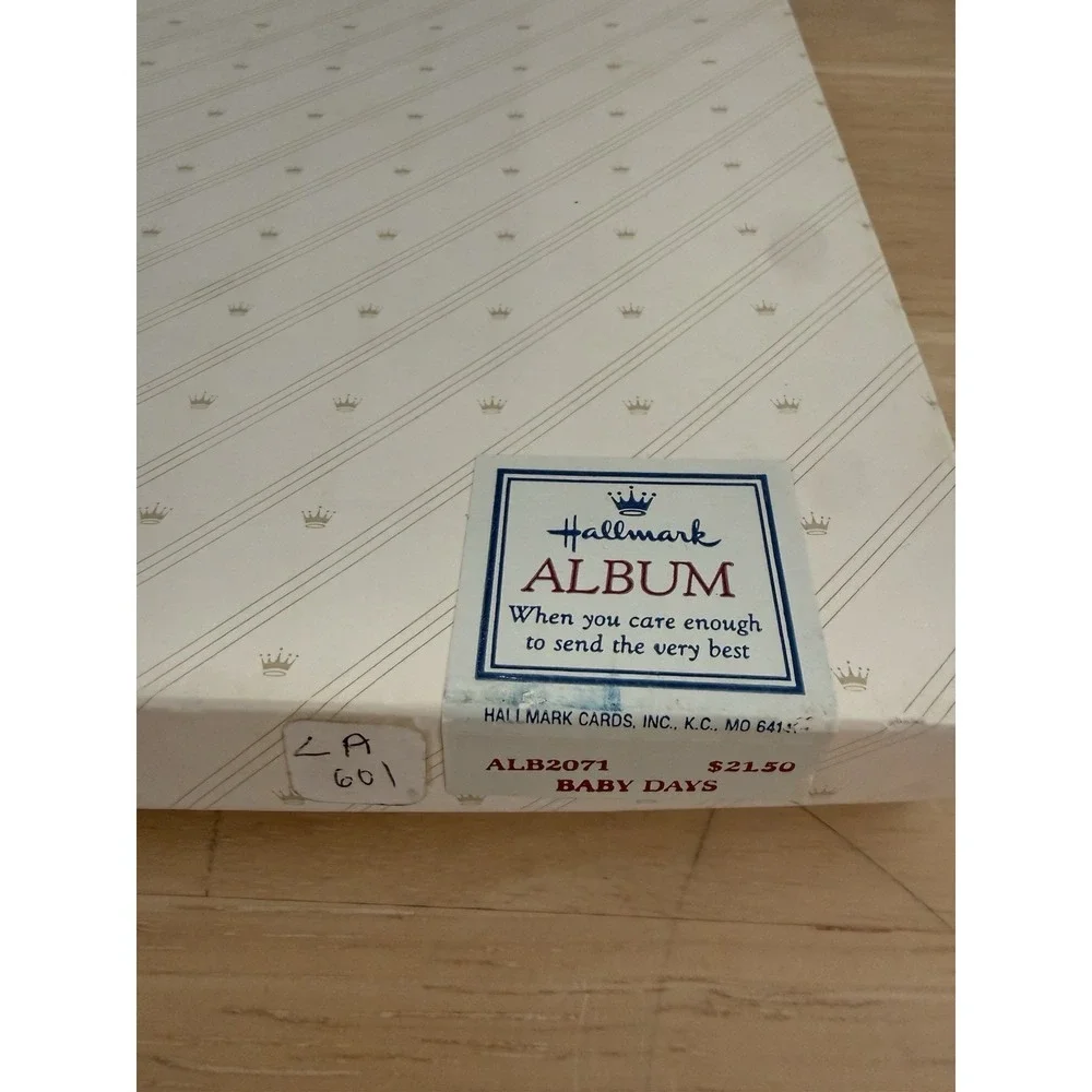 Hallmark vintage keepsake